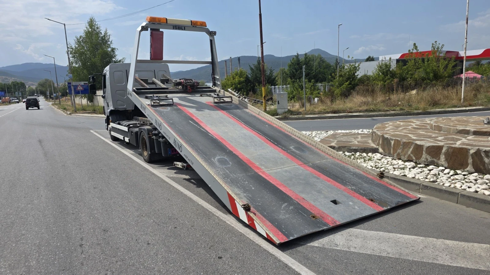 Daf Lf 45 250 EURO 4 Пътна помощ, снимка 11 - Камиони - 55898771