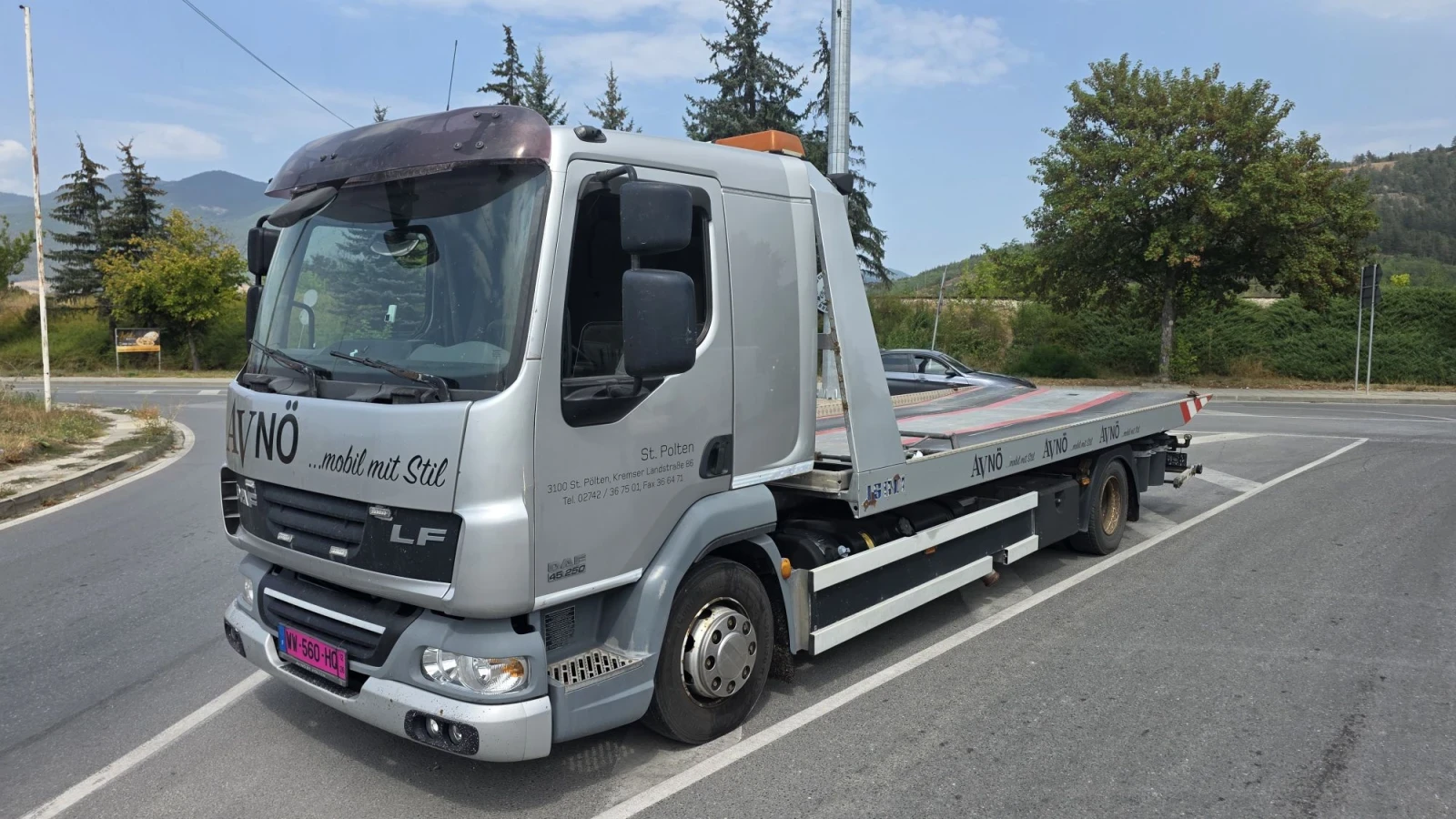 Daf Lf 45 250 EURO 4 Пътна помощ