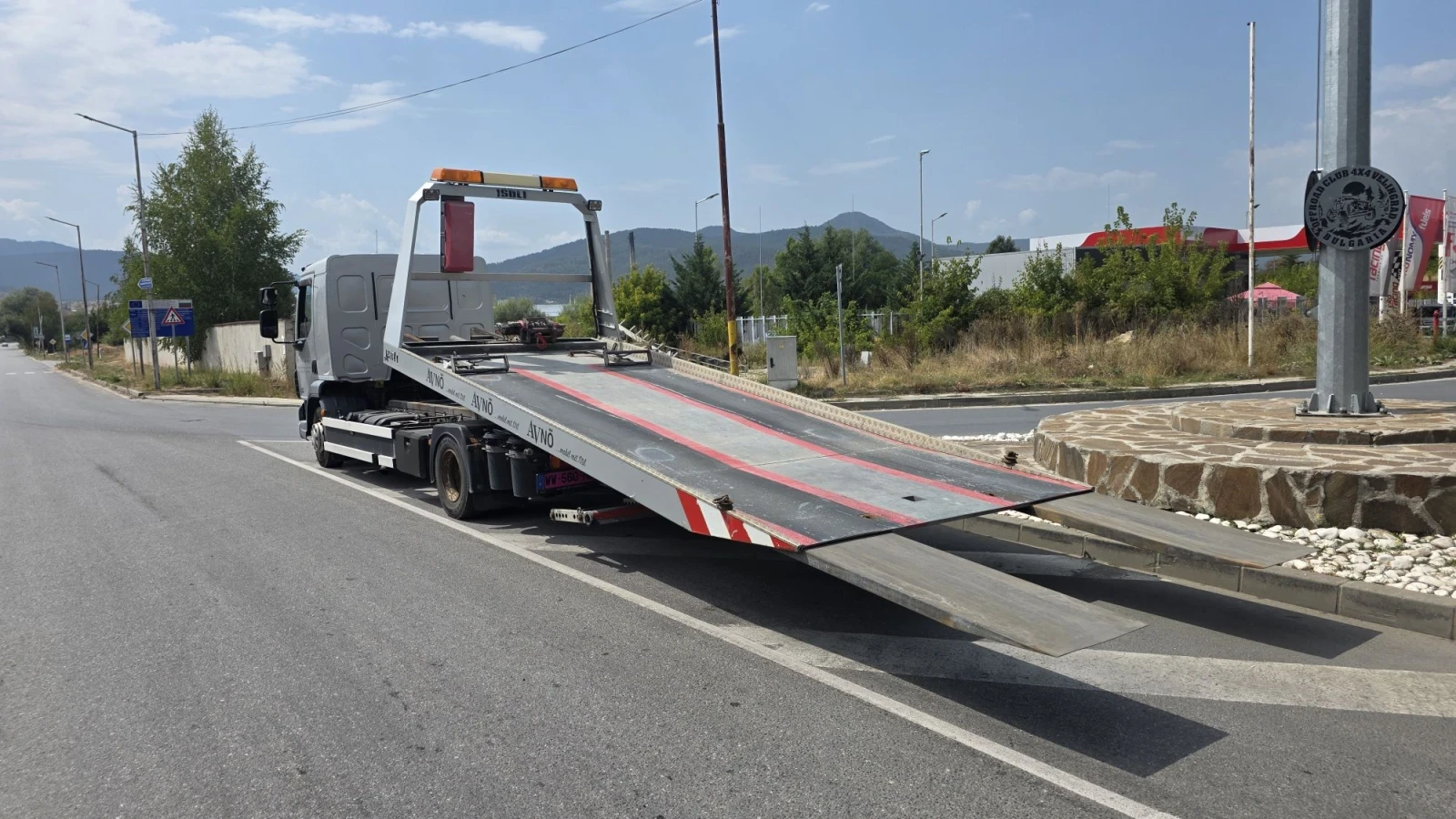 Daf Lf 45 250 EURO 4 Пътна помощ, снимка 5 - Камиони - 55898771