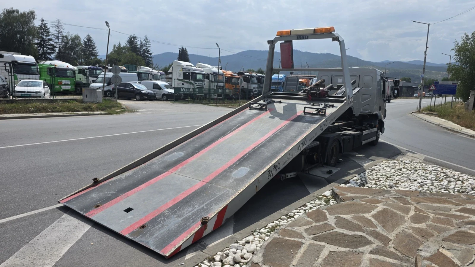 Daf Lf 45 250 EURO 4 Пътна помощ, снимка 9 - Камиони - 55898771