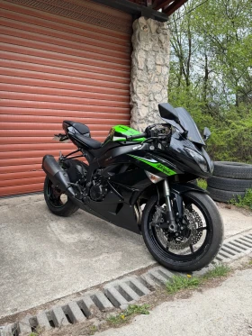Kawasaki Zx 6r A2, снимка 6