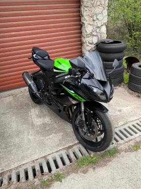 Kawasaki Zx 6r A2, снимка 4