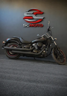 Kawasaki Vulcan VN900 Custom 2013г 19 000км, снимка 1
