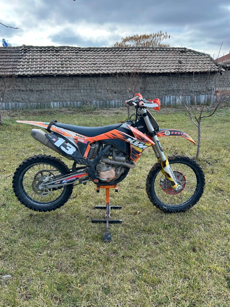 Ktm SX-F, снимка 1 - Мотоциклети и мототехника - 48356546