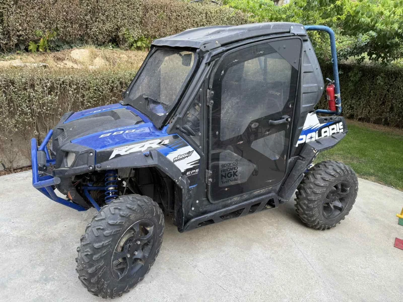 Polaris RZR 800s 4x4
