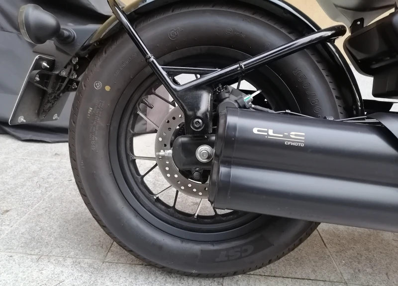 Cfmoto CL-C BOBBER, снимка 13 - Мотоциклети и мототехника - 52503655