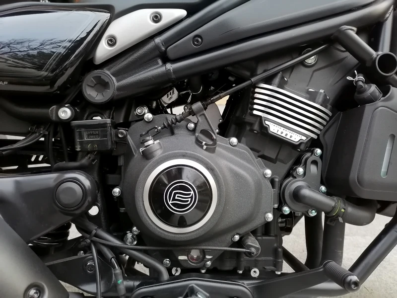 Cfmoto CL-C BOBBER, снимка 11 - Мотоциклети и мототехника - 52503655