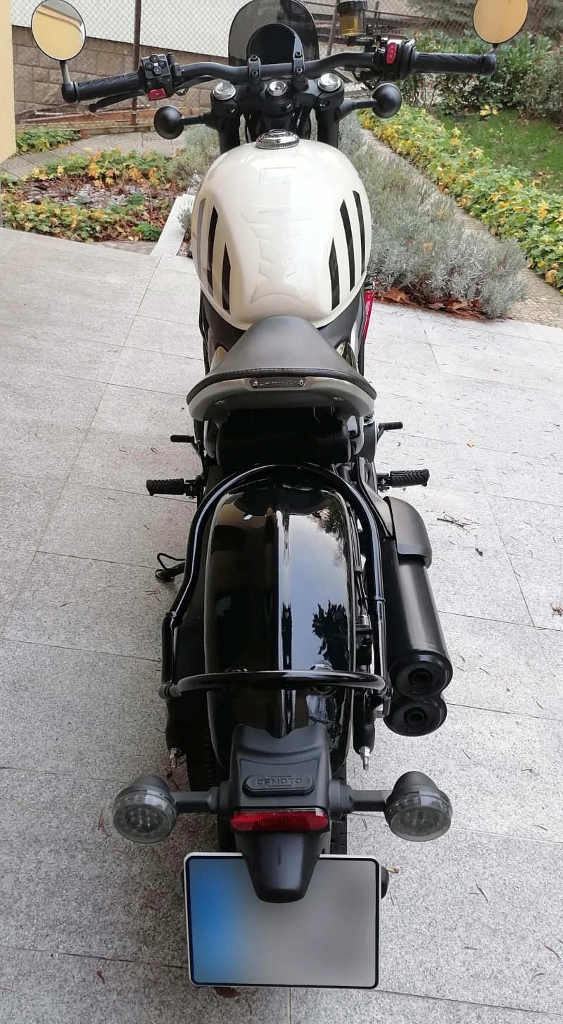 Cfmoto CL-C BOBBER, снимка 6 - Мотоциклети и мототехника - 52503655