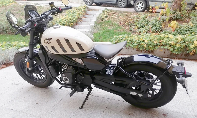 Cfmoto CL-C BOBBER, снимка 5 - Мотоциклети и мототехника - 52503655