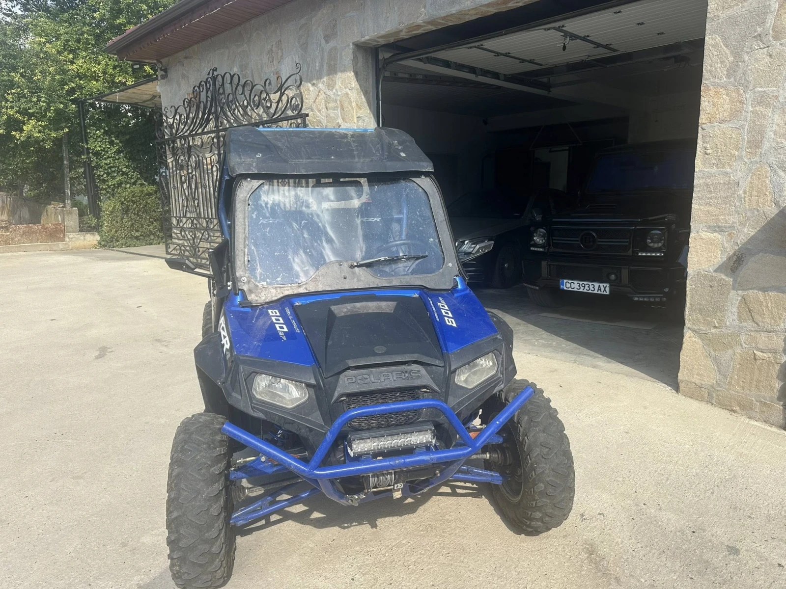 Polaris RZR 800s 4x4 - изображение 5