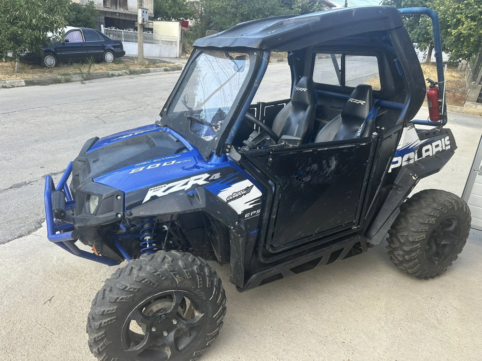 Polaris RZR 800s 4x4 - изображение 10