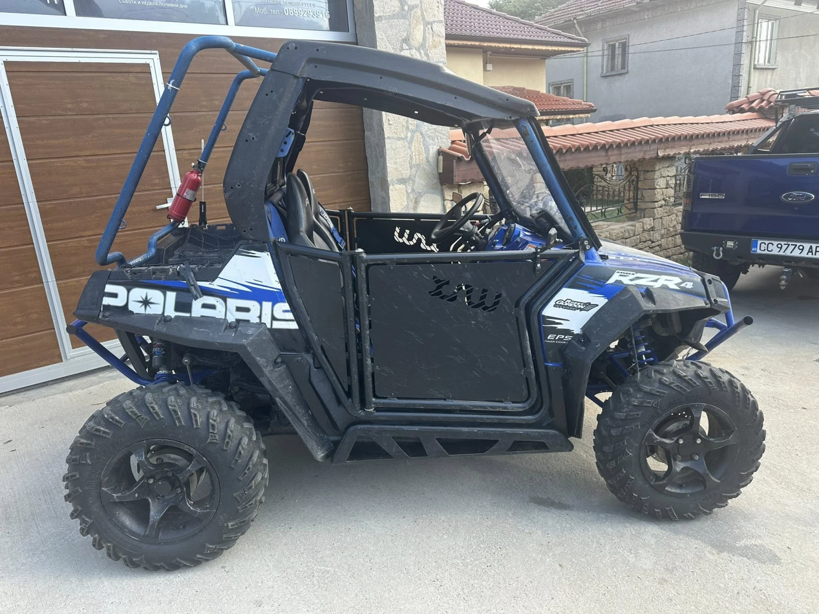 Polaris RZR 800s 4x4 - изображение 9