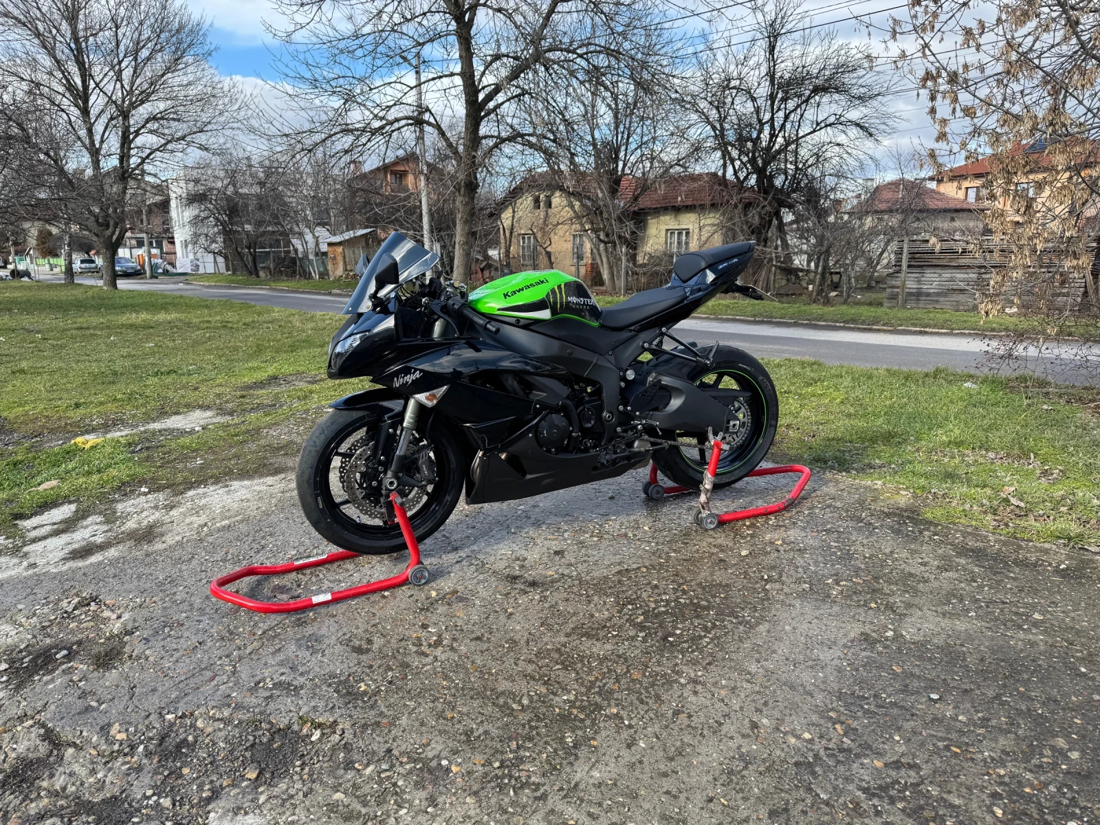 Kawasaki Zx 6r A2 - изображение 6