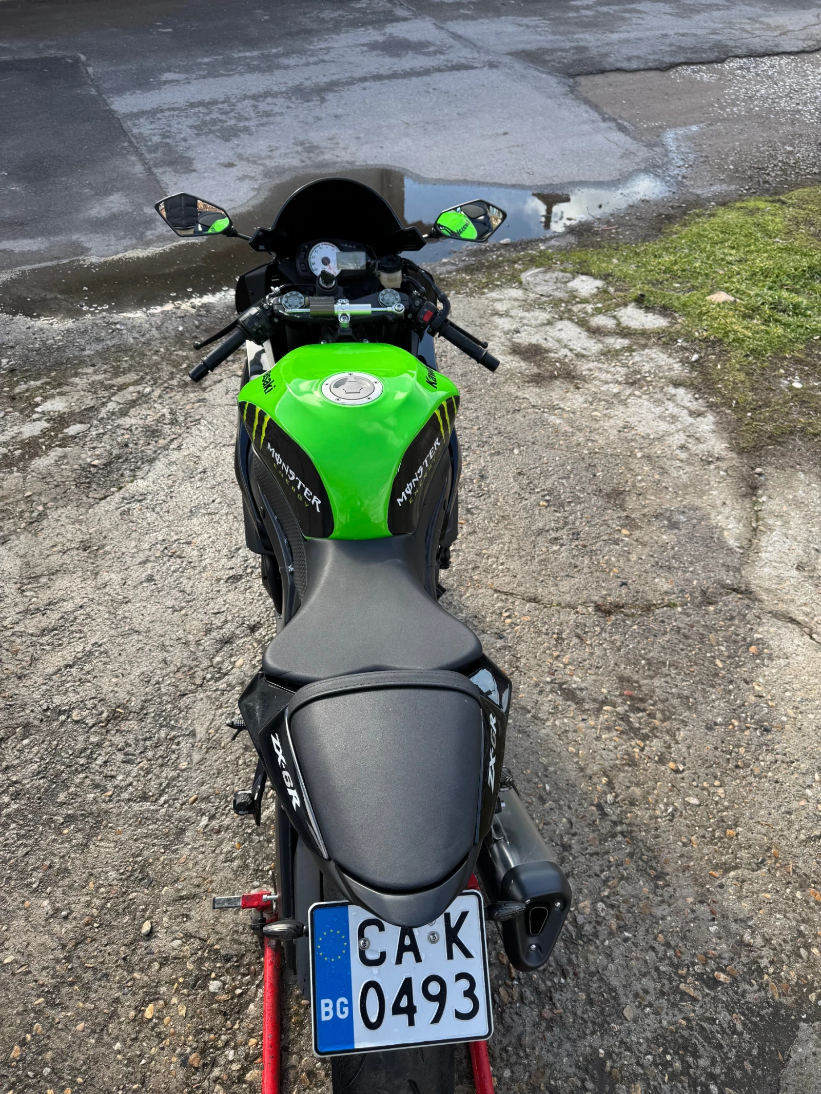 Kawasaki Zx 6r A2 - изображение 10