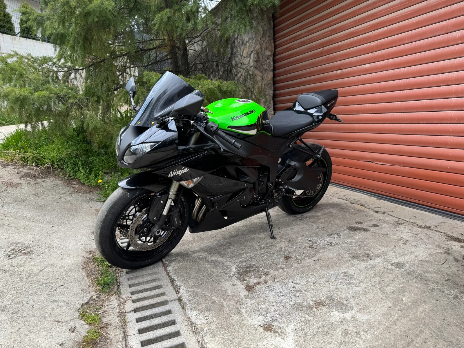 Kawasaki Zx 6r A2