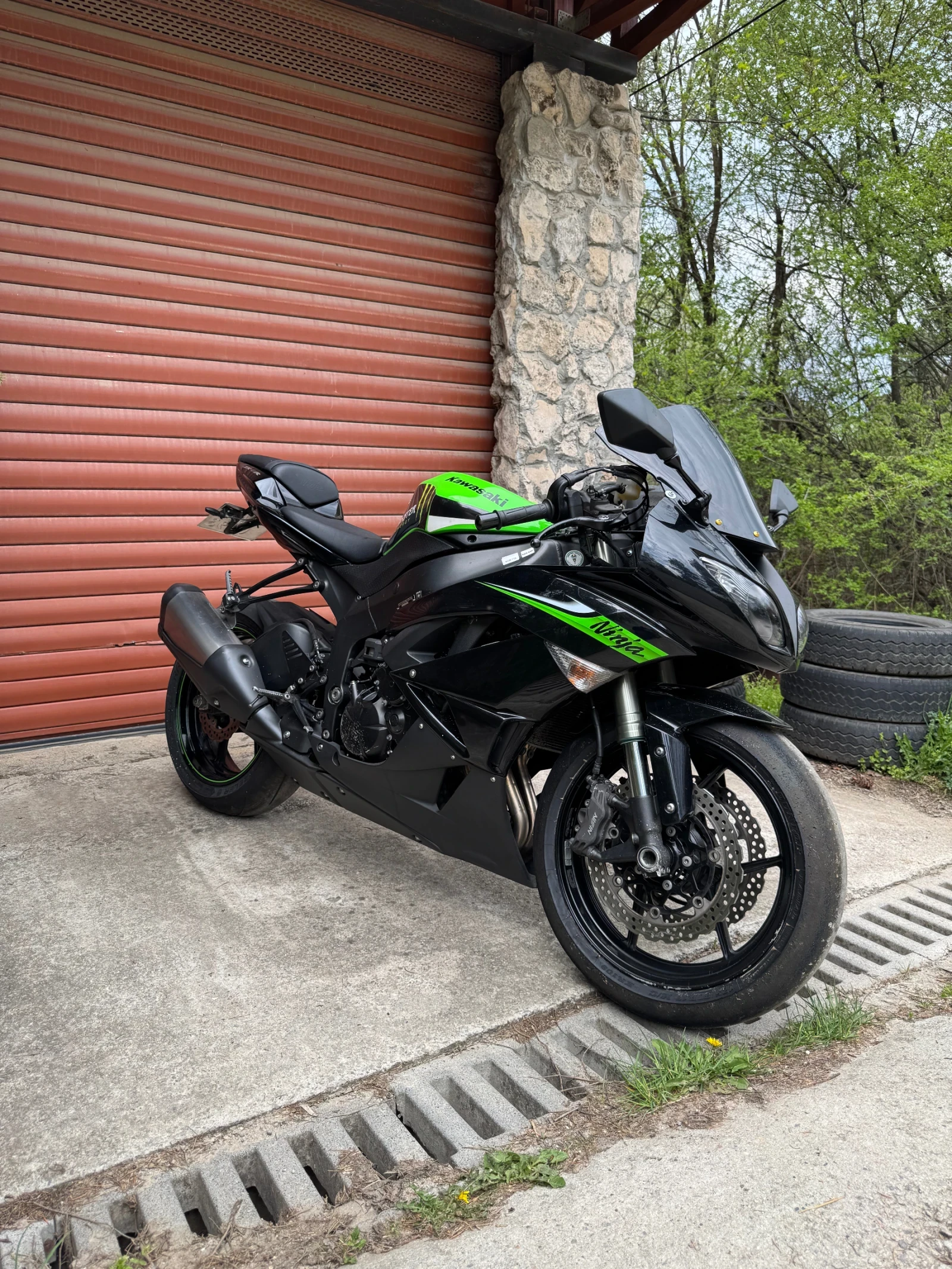 Kawasaki Zx 6r A2, снимка 6 - Мотоциклети и мототехника - 53659861