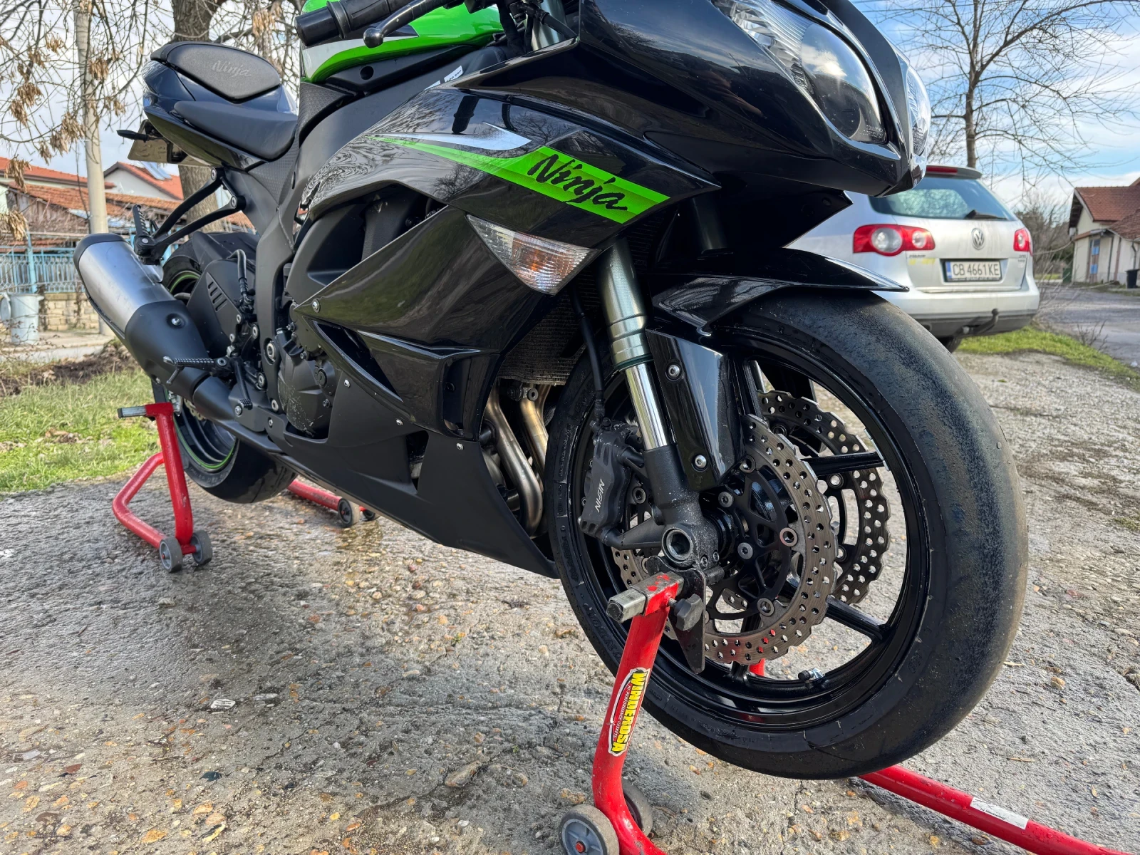 Kawasaki Zx 6r A2 - изображение 3