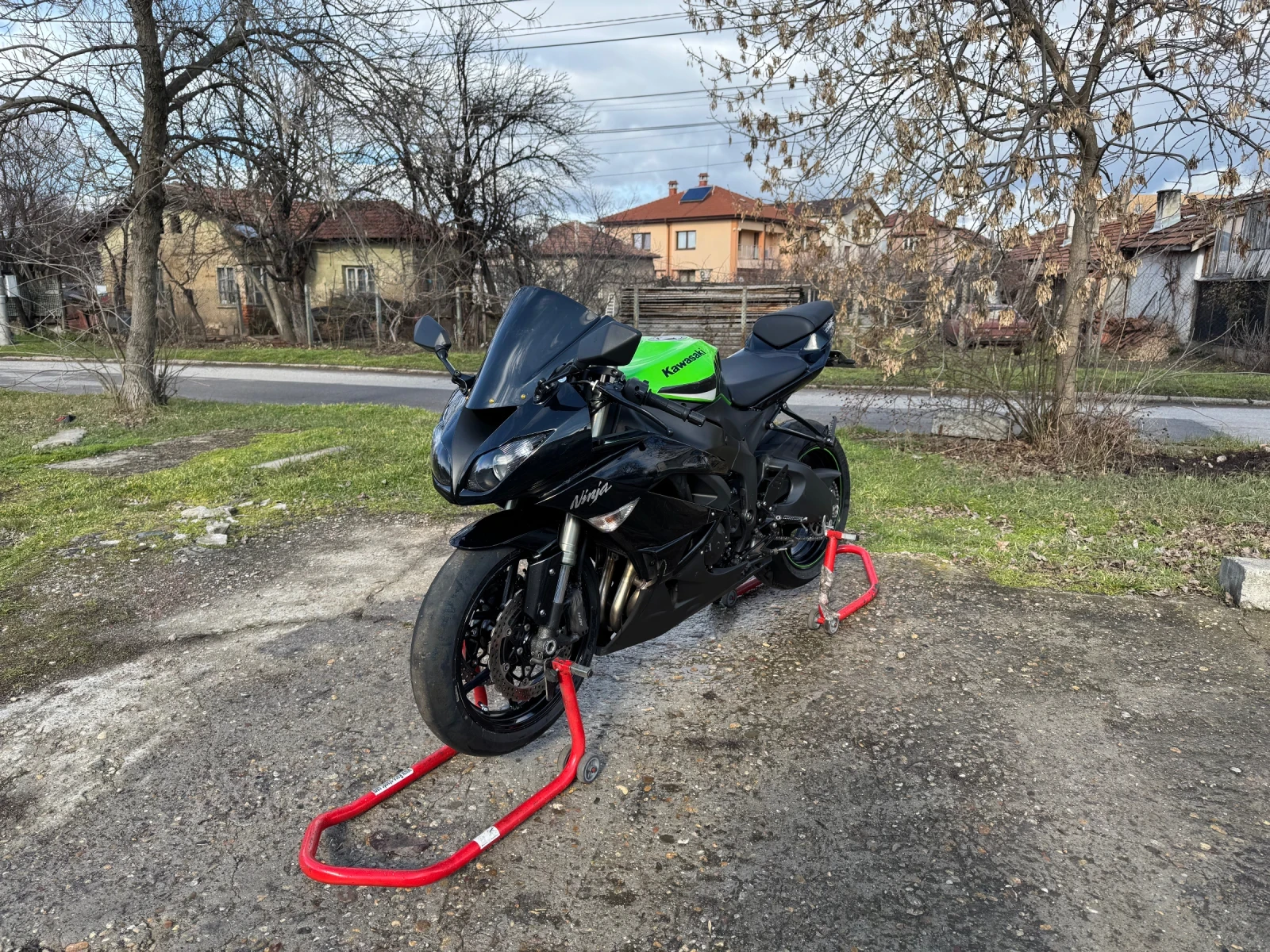 Kawasaki Zx 6r A2 - изображение 2