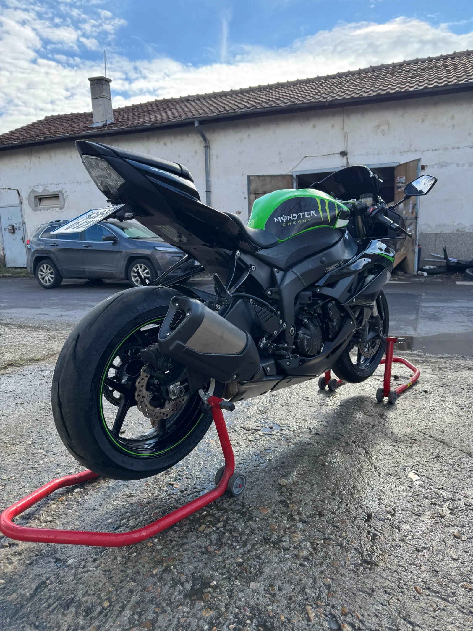 Kawasaki Zx 6r A2 - изображение 5
