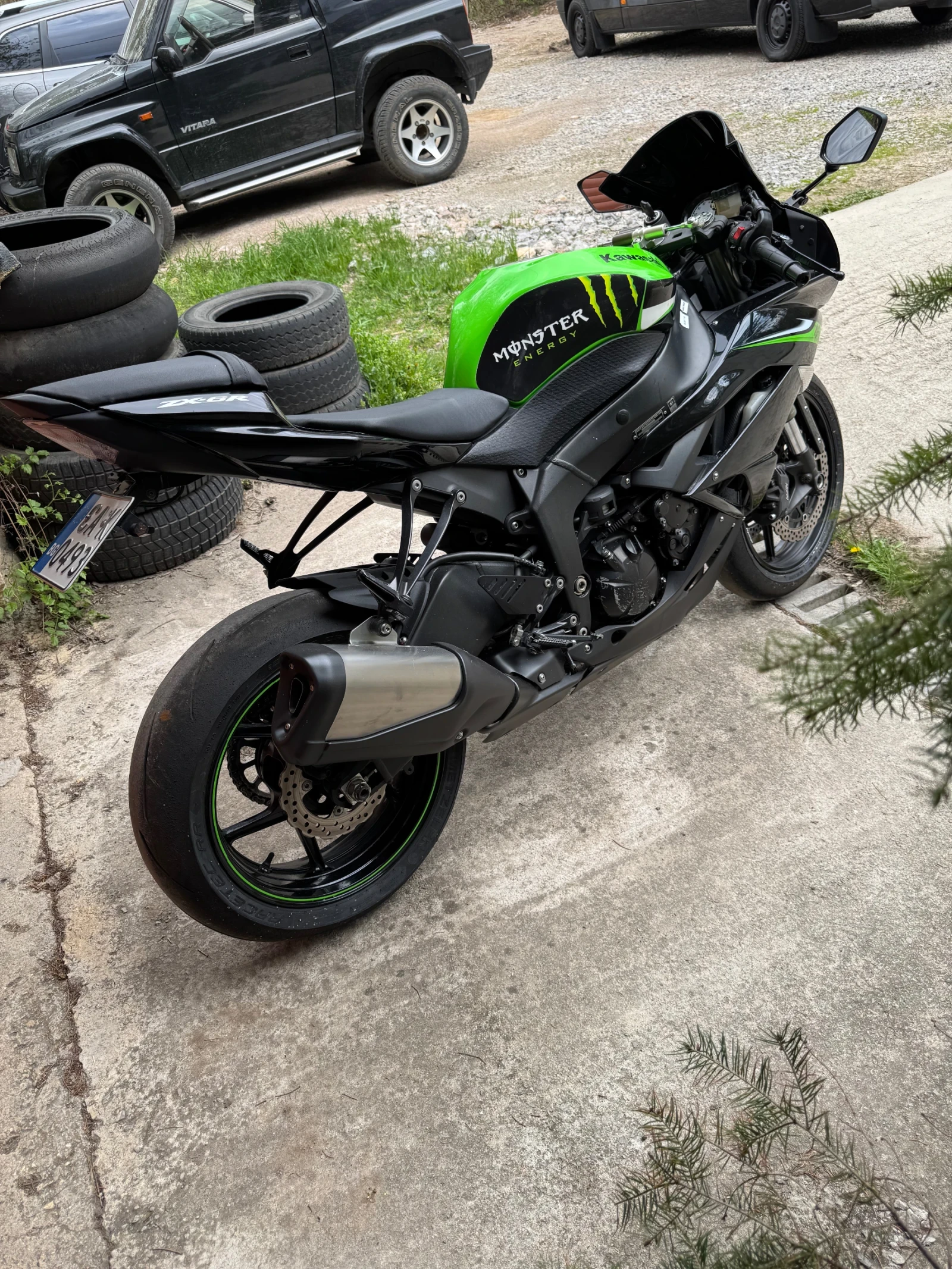 Kawasaki Zx 6r A2, снимка 5 - Мотоциклети и мототехника - 53659861