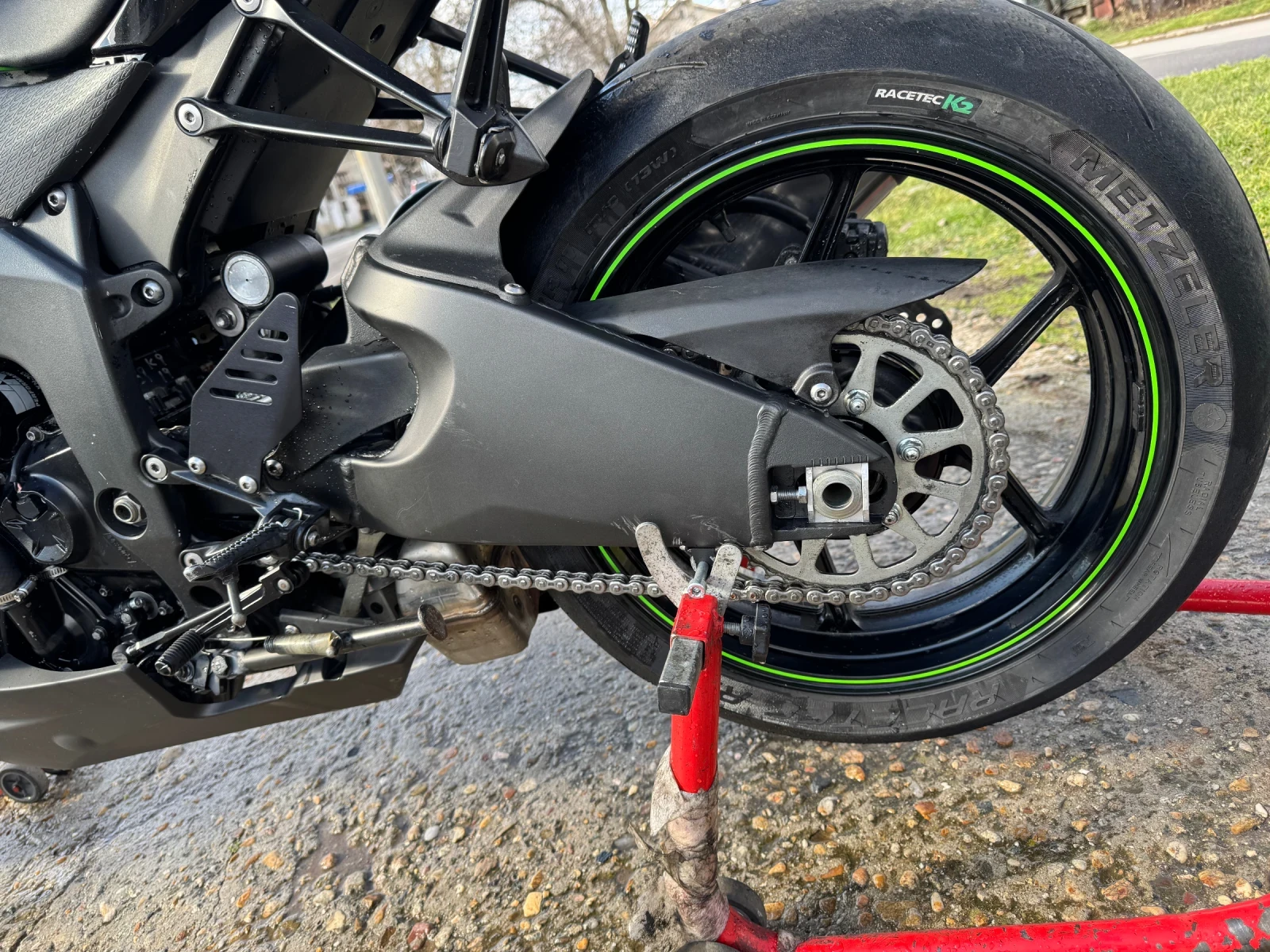 Kawasaki Zx 6r A2 - изображение 8