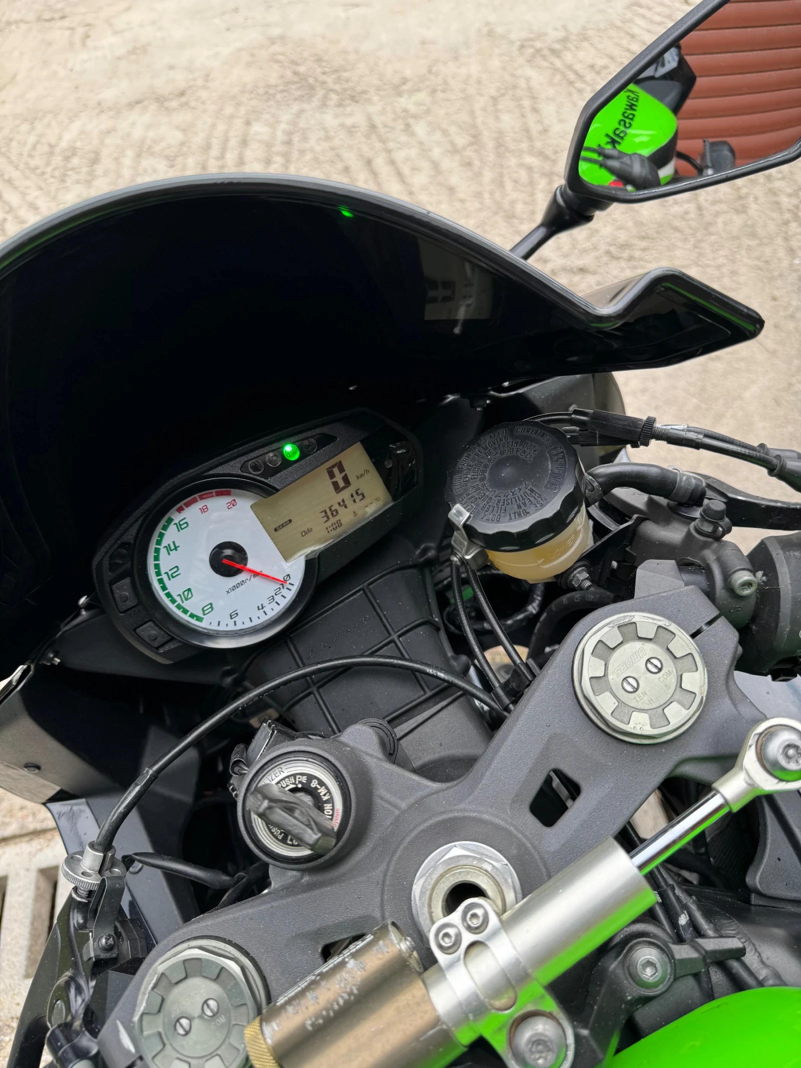 Kawasaki Zx 6r A2, снимка 11 - Мотоциклети и мототехника - 53659861