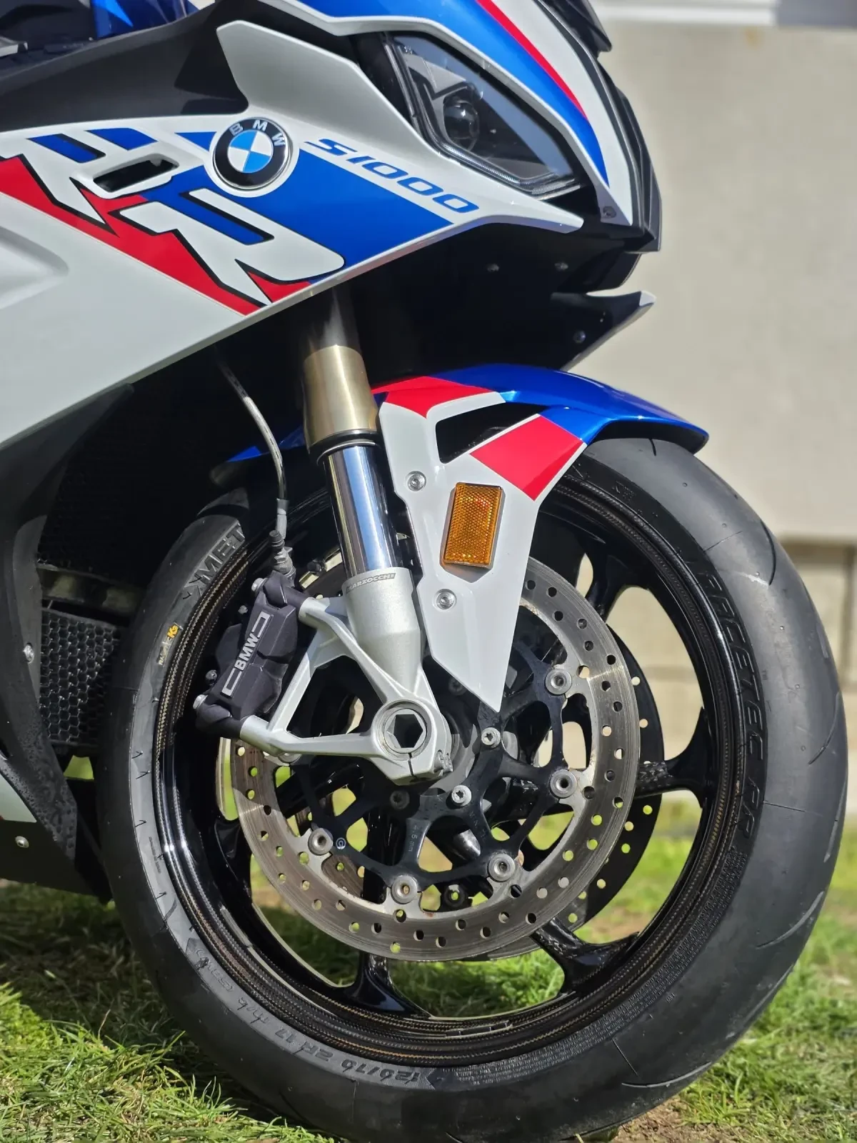 BMW S 1000RR M Package M Carbon Wheels, снимка 2 - Мотоциклети и мототехника - 53829295