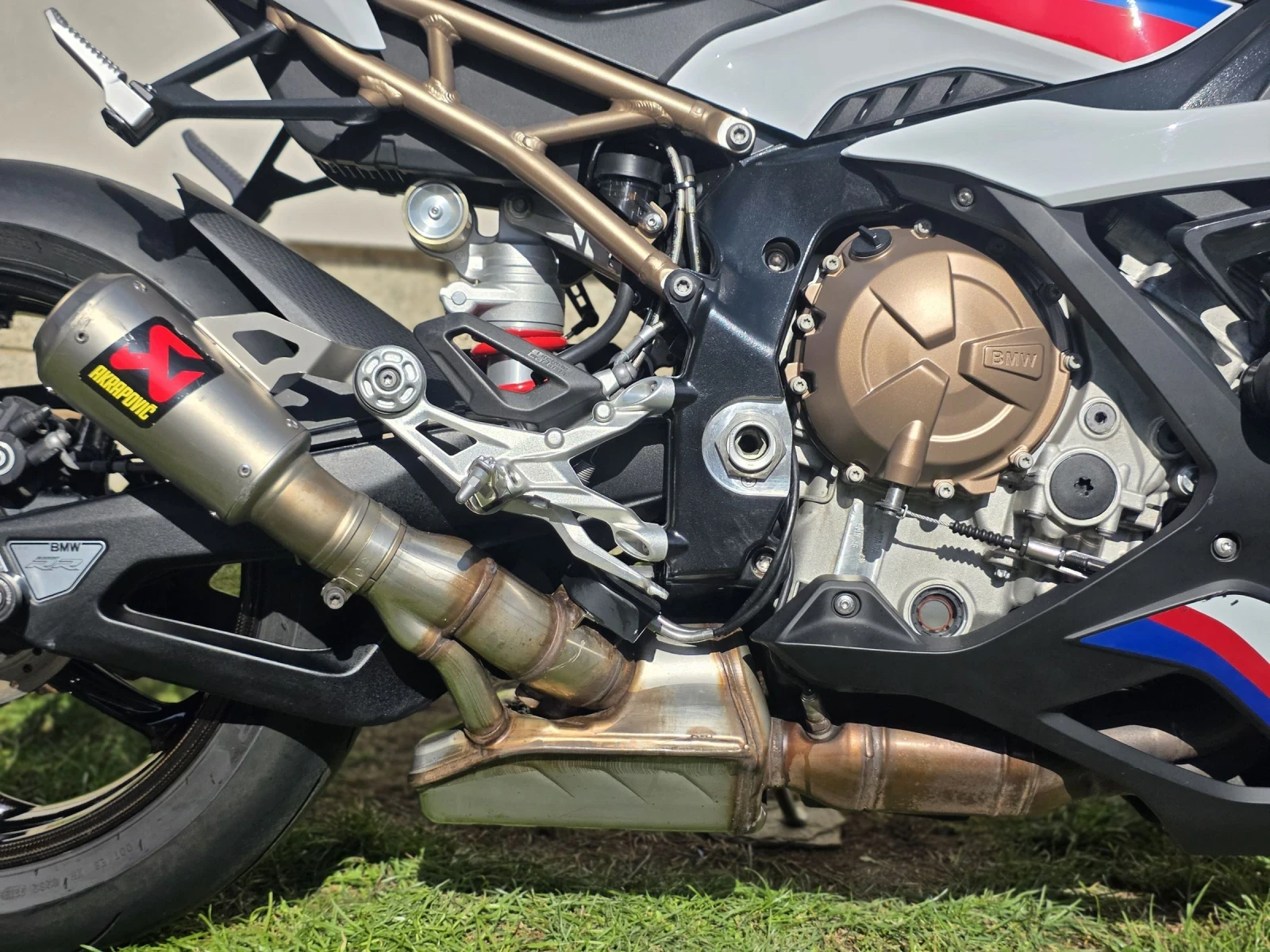 BMW S 1000RR M Package M Carbon Wheels, снимка 8 - Мотоциклети и мототехника - 53829295