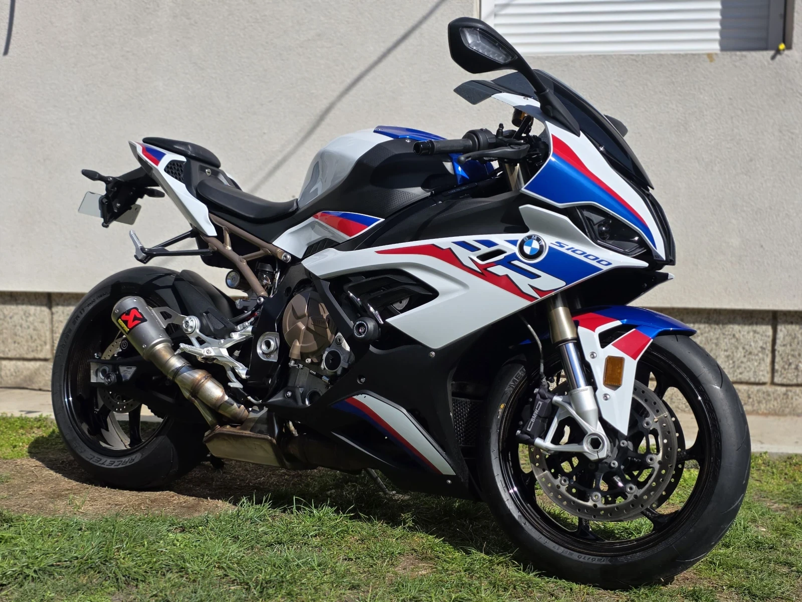 BMW S 1000RR M Package M Carbon Wheels