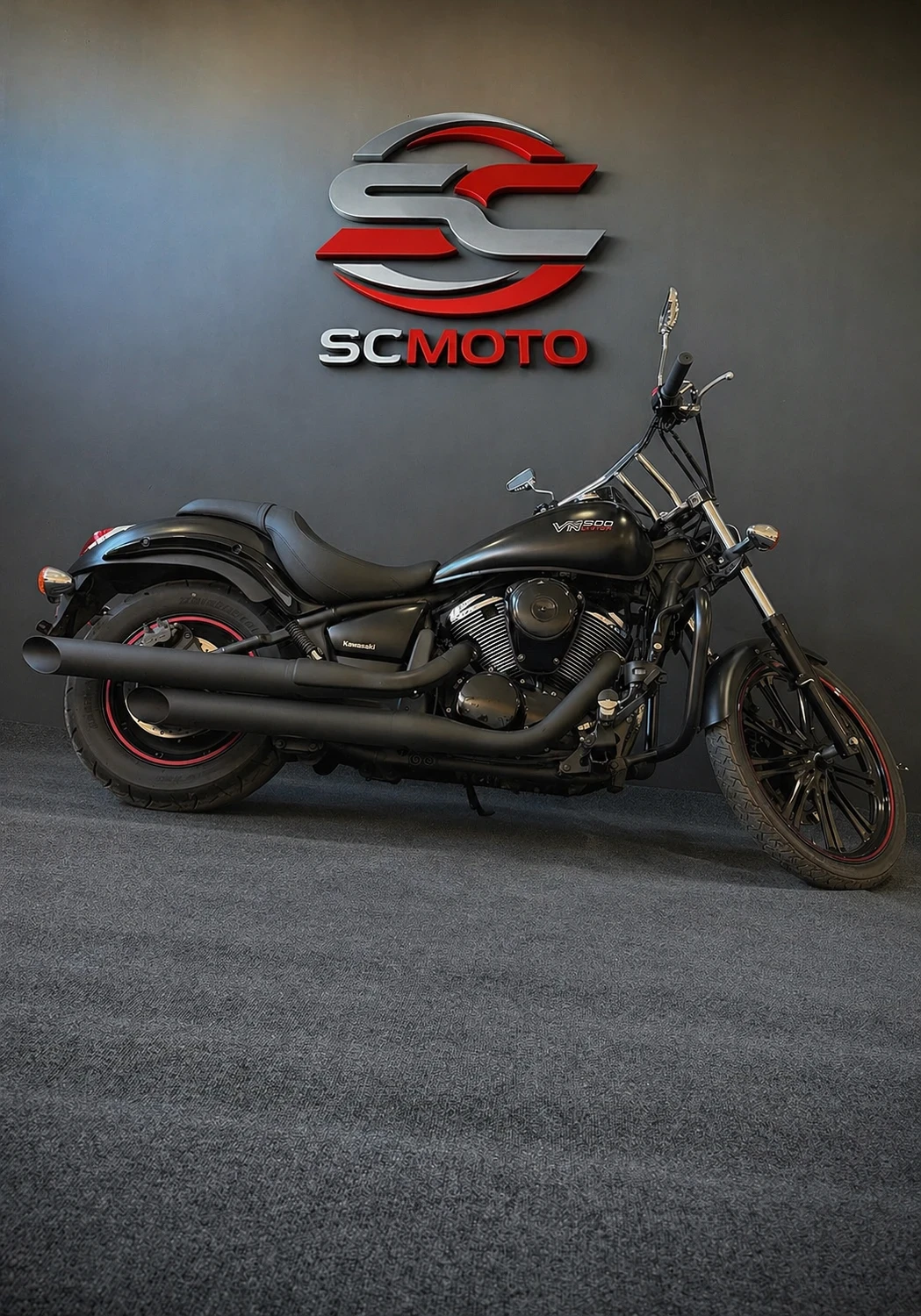 Kawasaki Vulcan VN900 Custom 2013г 19 000км