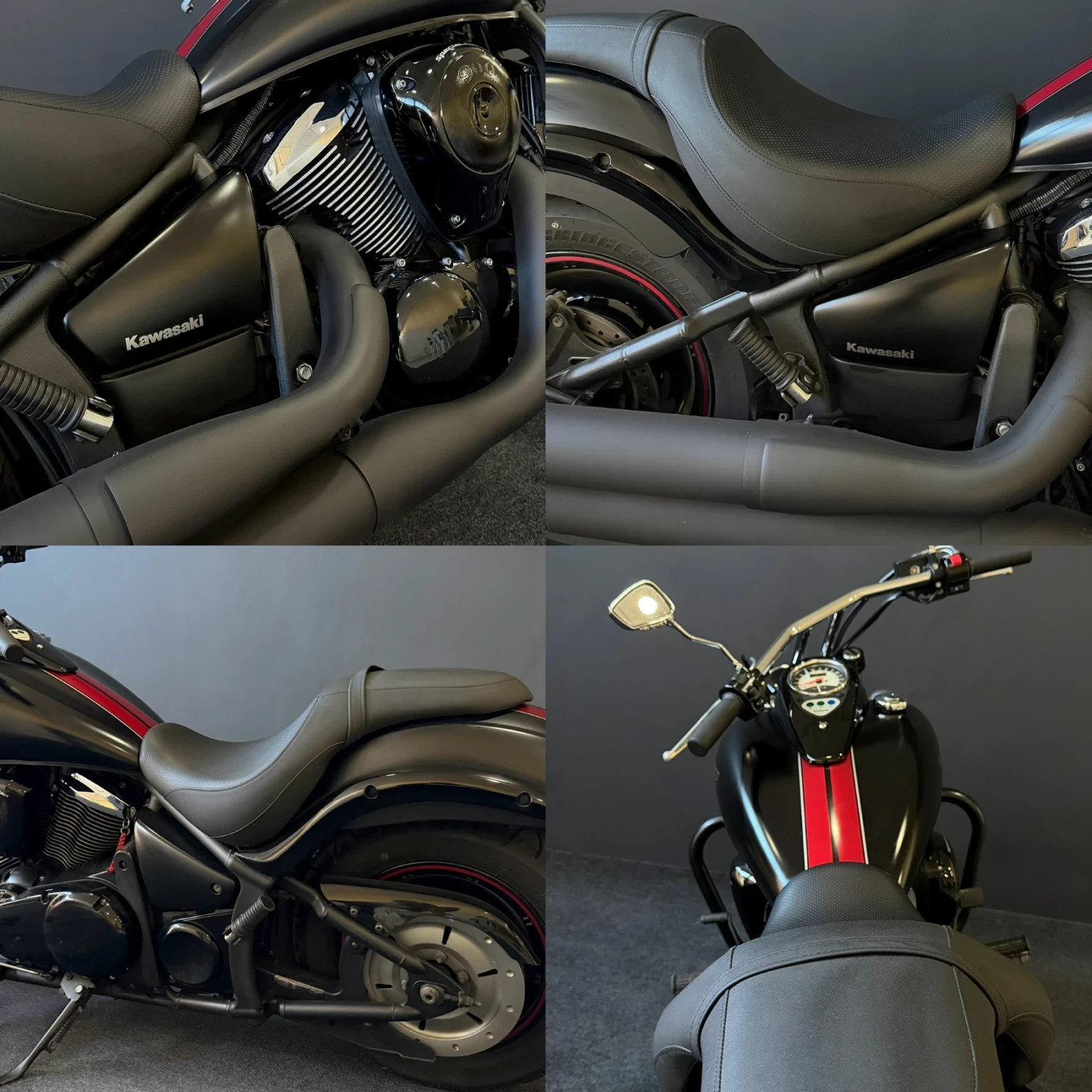 Kawasaki Vulcan VN900 Custom 2013� 19 000�� | Mobile.bg � ����������� 10