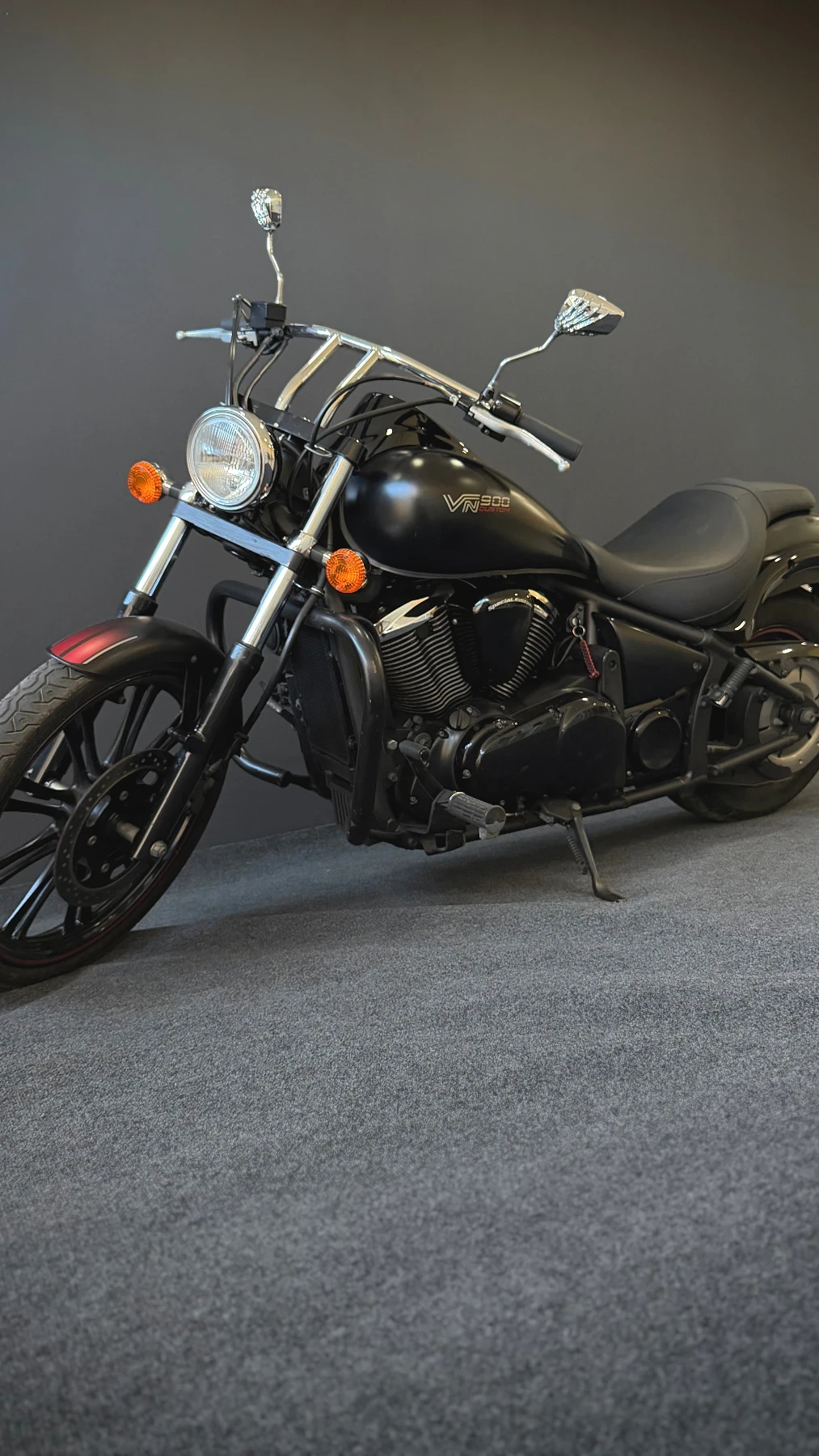 Kawasaki Vulcan VN900 Custom 2013� 19 000�� | Mobile.bg � ����������� 5