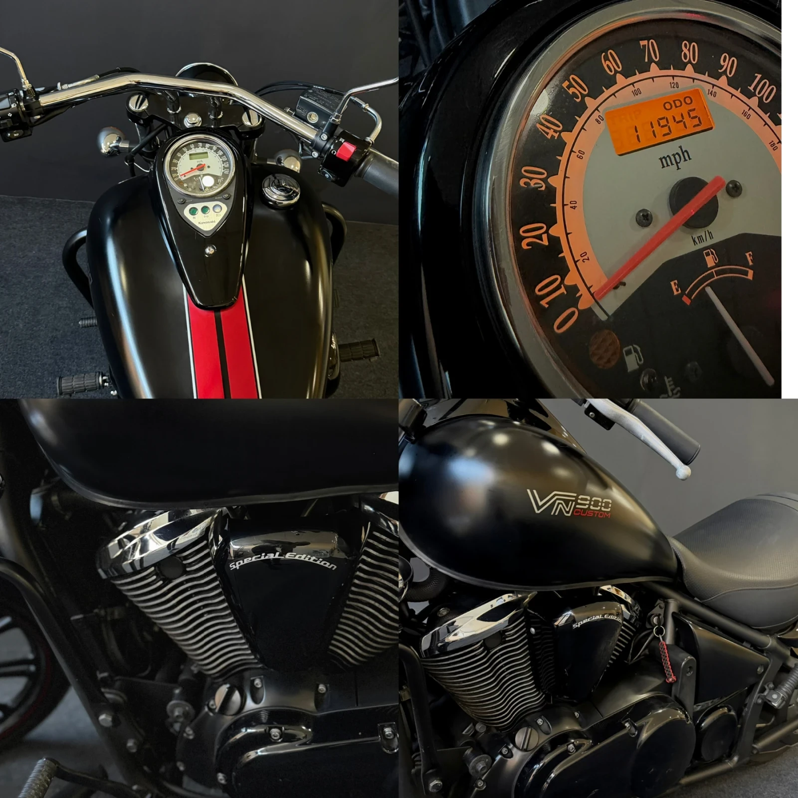 Kawasaki Vulcan VN900 Custom 2013� 19 000�� | Mobile.bg � ����������� 9