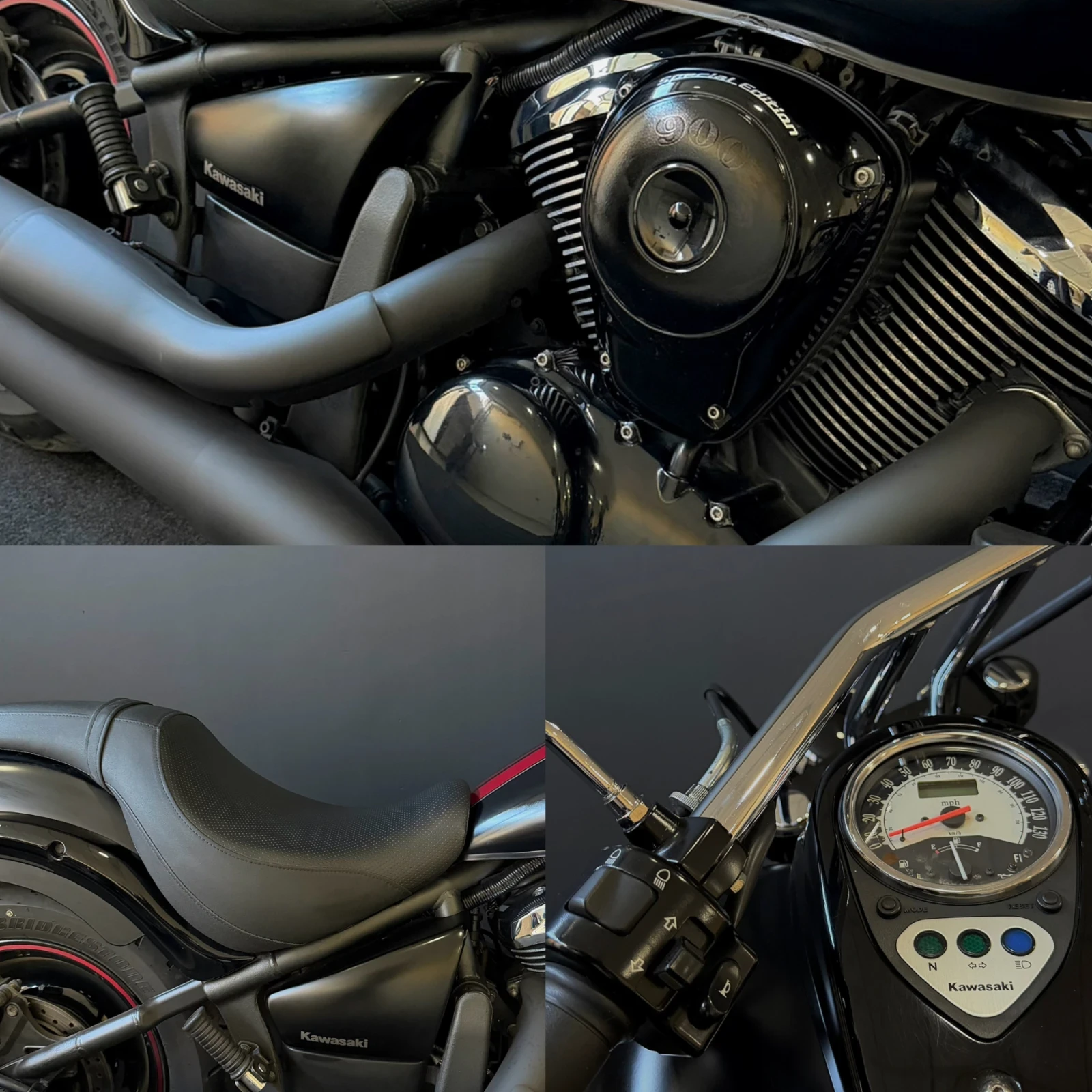 Kawasaki Vulcan VN900 Custom 2013� 19 000�� | Mobile.bg � ����������� 8