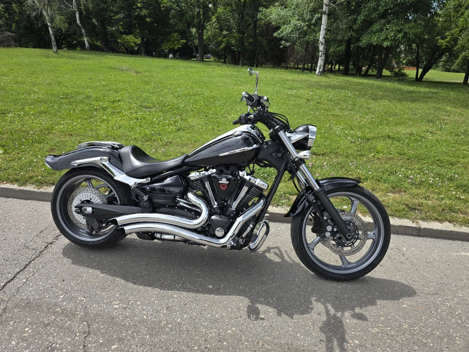 Yamaha Raider 1900 , снимка 5 - Мотоциклети и мототехника - 54946083