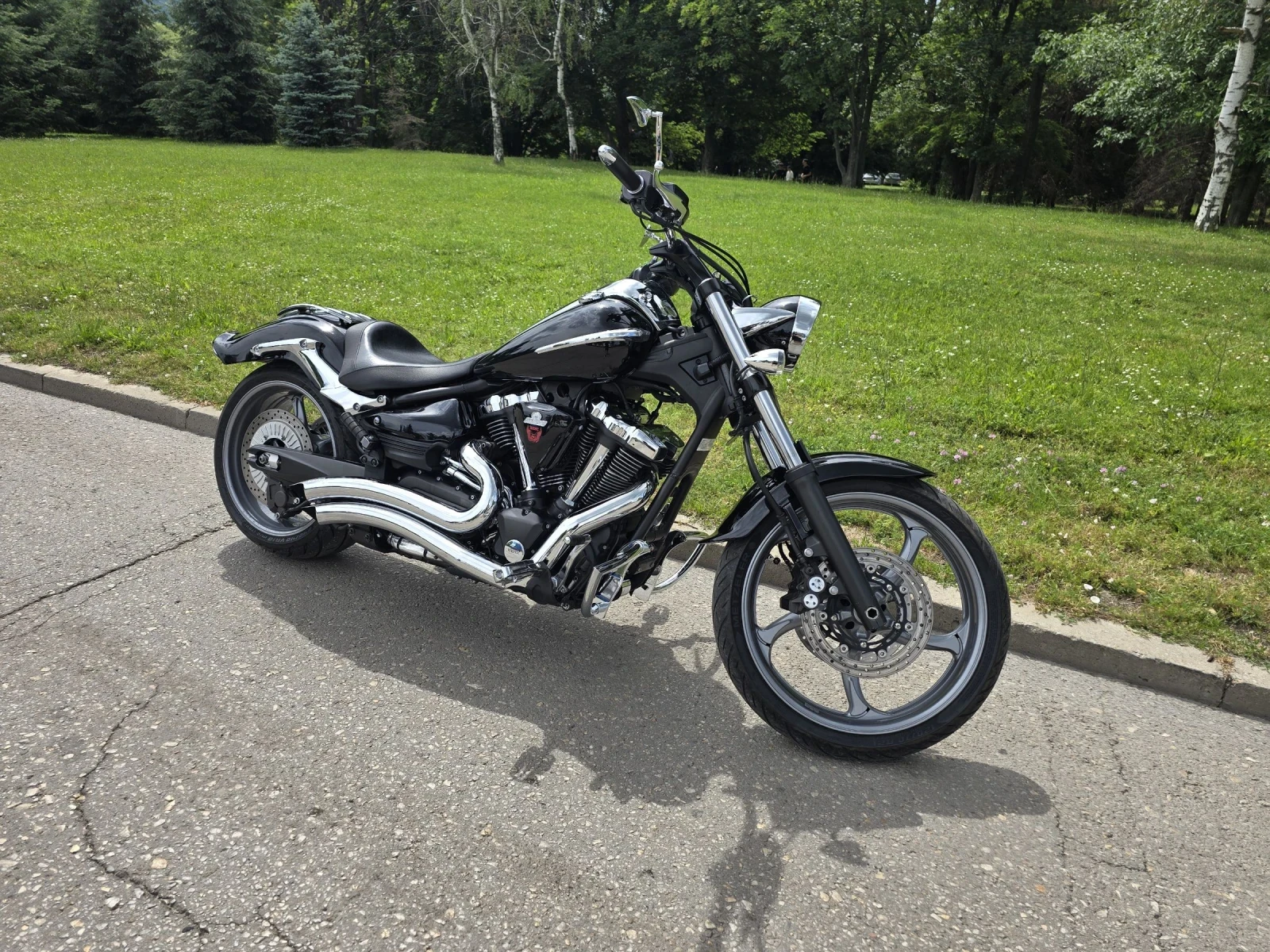 Yamaha Raider 1900 