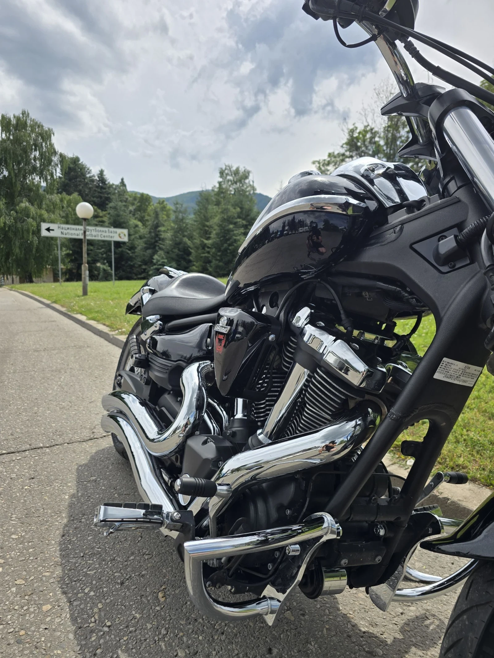 Yamaha Raider 1900 , снимка 3 - Мотоциклети и мототехника - 54946083