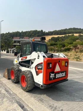 Мини челни товарачи Bobcat S550-441часа, снимка 1