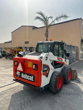Мини челни товарачи Bobcat S550-441часа, снимка 6