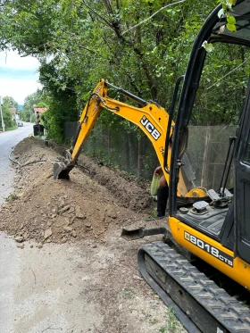 Обява за продажба на Багер JCB 8018 ~38 500 лв. - изображение 2