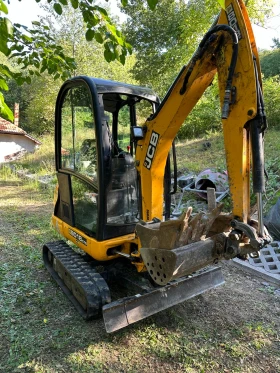 Обява за продажба на Багер JCB 8018 ~38 500 лв. - изображение 1