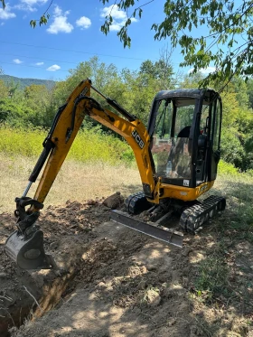 Обява за продажба на Багер JCB 8018 ~38 500 лв. - изображение 3