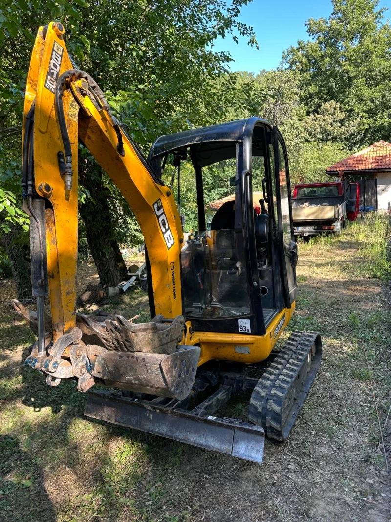 Багер JCB 8018, снимка 1 - Индустриална техника - 46895225