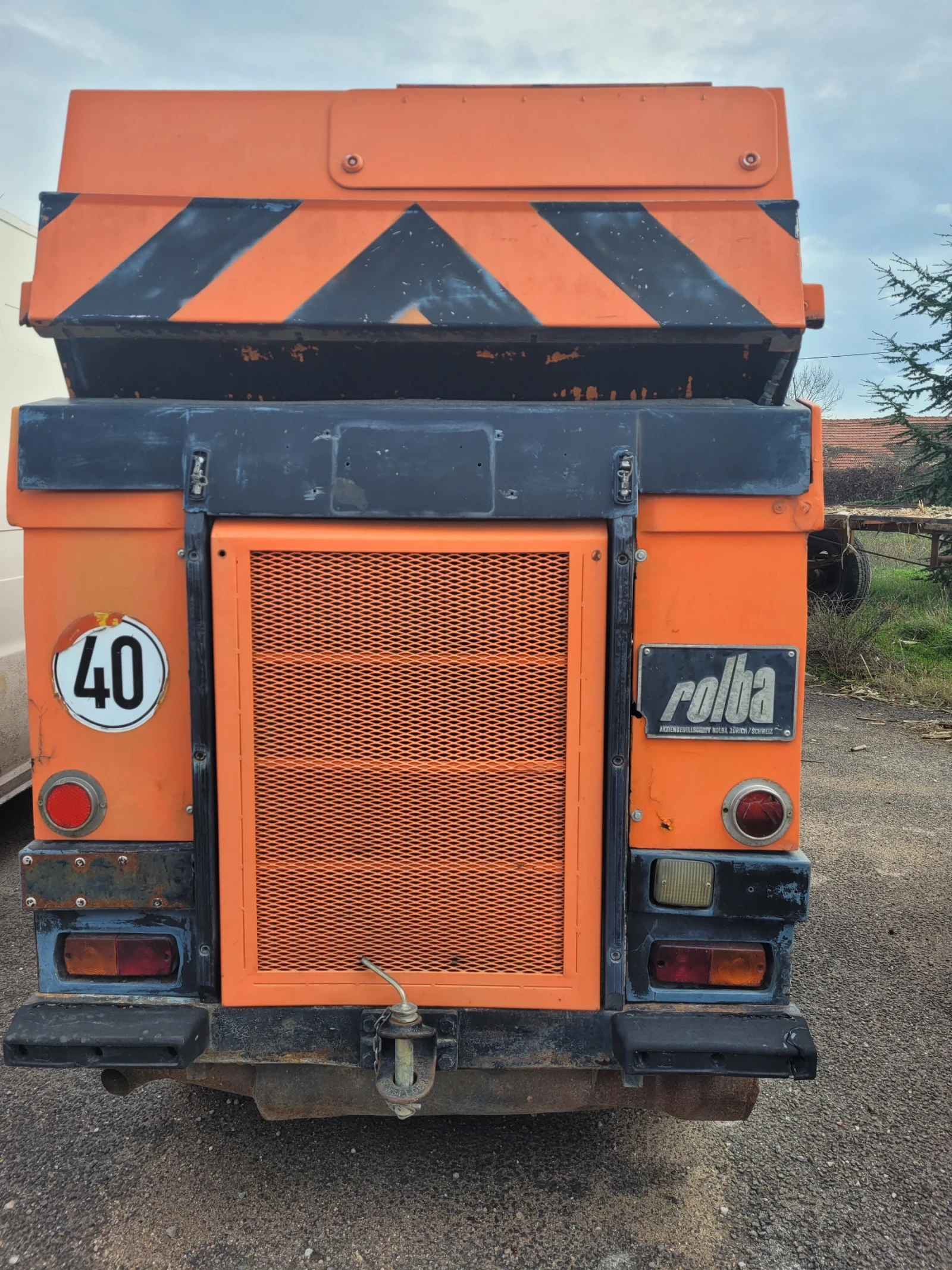 Други специализирани машини Mercedes Benz  - изображение 6