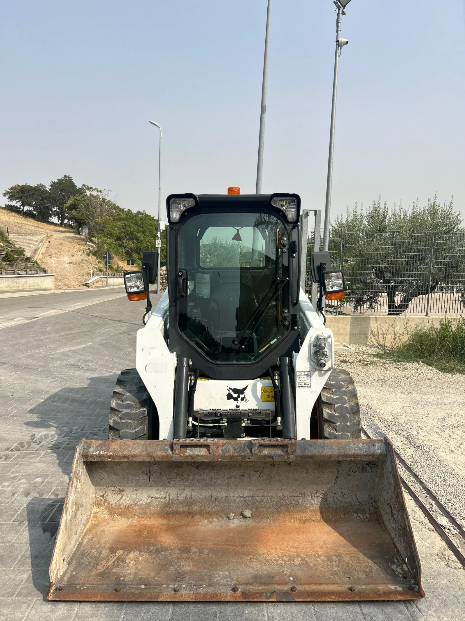 Мини челни товарачи Bobcat S550-441часа, снимка 4 - Индустриална техника - 55899035