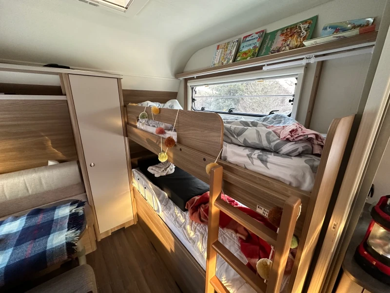 Каравана Burstner Averso plus 510 tk, снимка 4 - Каравани и кемпери - 53036562