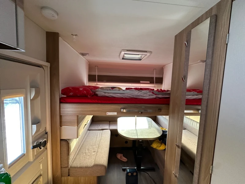 Каравана Burstner Averso plus 510 tk, снимка 10 - Каравани и кемпери - 53036562