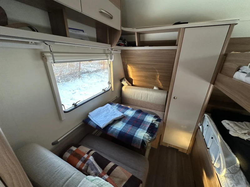 Каравана Burstner Averso plus 510 tk, снимка 5 - Каравани и кемпери - 53036562