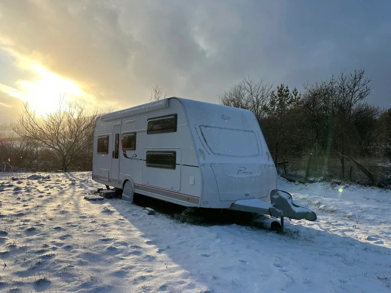 Каравана Burstner Averso plus 510 tk