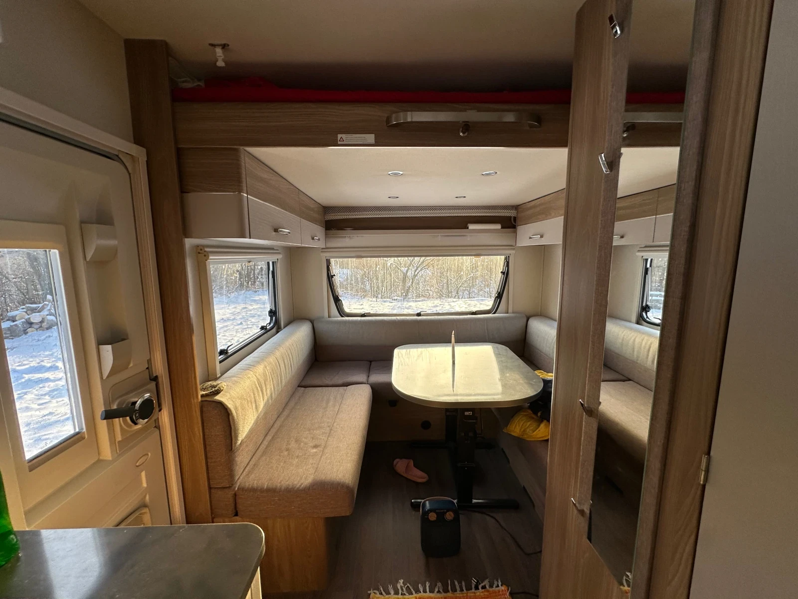 Каравана Burstner Averso plus 510 tk - изображение 8